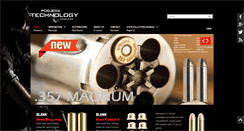 Desktop Screenshot of pobjeda-technology.com
