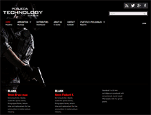 Tablet Screenshot of pobjeda-technology.com